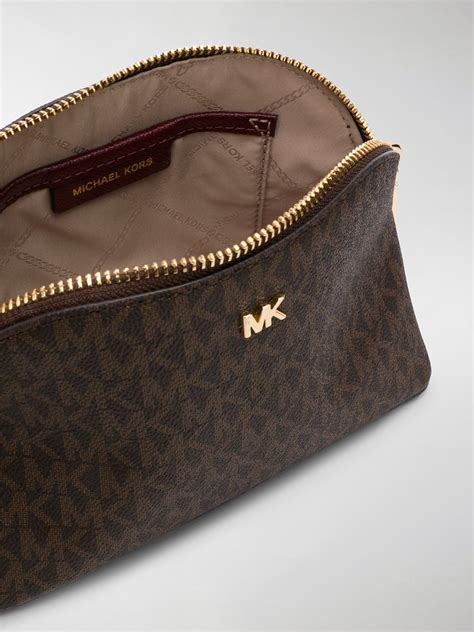 cosmetic bag michael kors|michael kors makeup bag outlet.